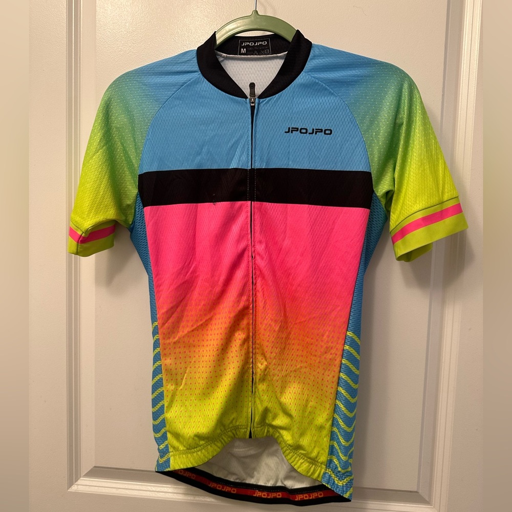 Biking athletic shirt. Never worn.